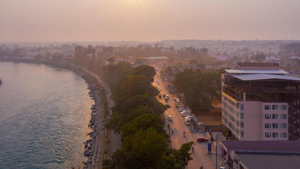 فندق Ellbee Ganga View Rishīkesh المظهر الخارجي الصورة